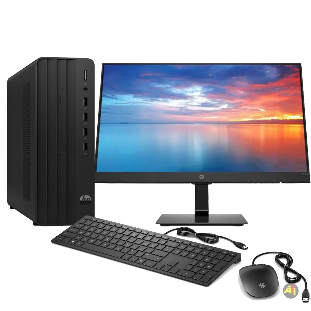 HP PRO TOWER 290 G9 – Intel Core i5 -12è GN- 8Go RAM – 1To HDD disque dur – 22 ''