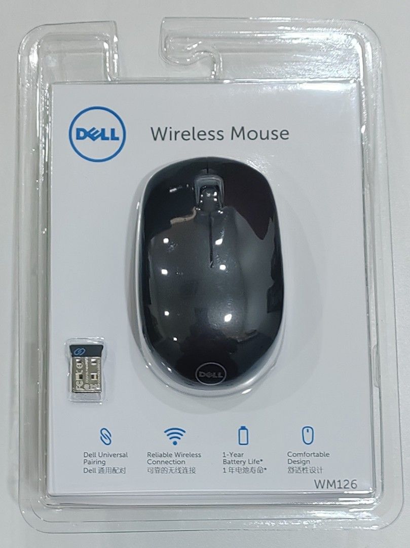 SOURIS SANS FIL DELL WM126