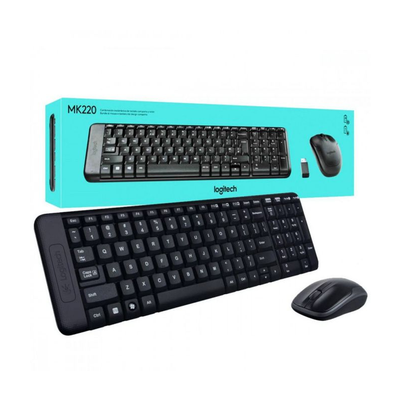 Clavier-Souris Logitech MK220