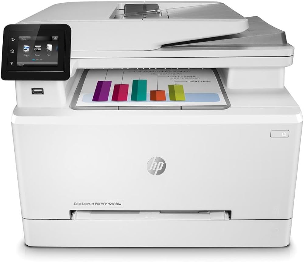IMPRIMANTE HP LaserJet PRO 283 fdw