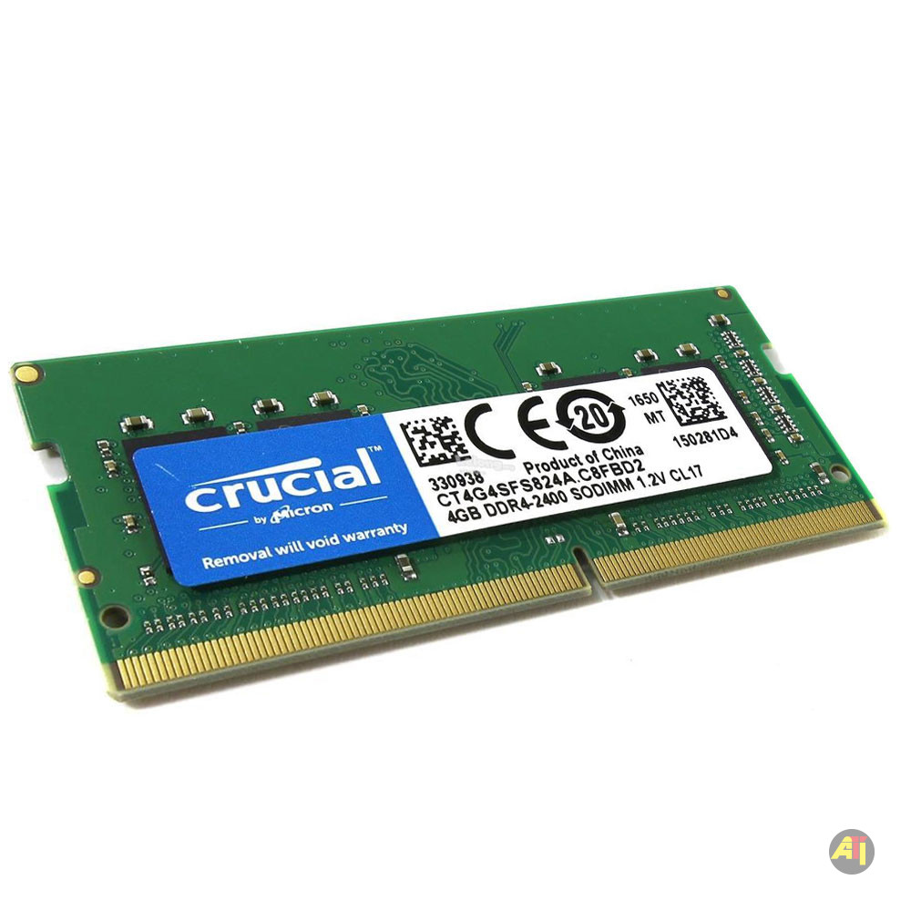 RAM DDR4 CRUCIAL LAPTOP 4Go