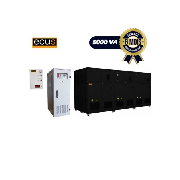 Régulateur de tension ECUS 5KVA POWER AVR STR MONO[R914-AVR-5K