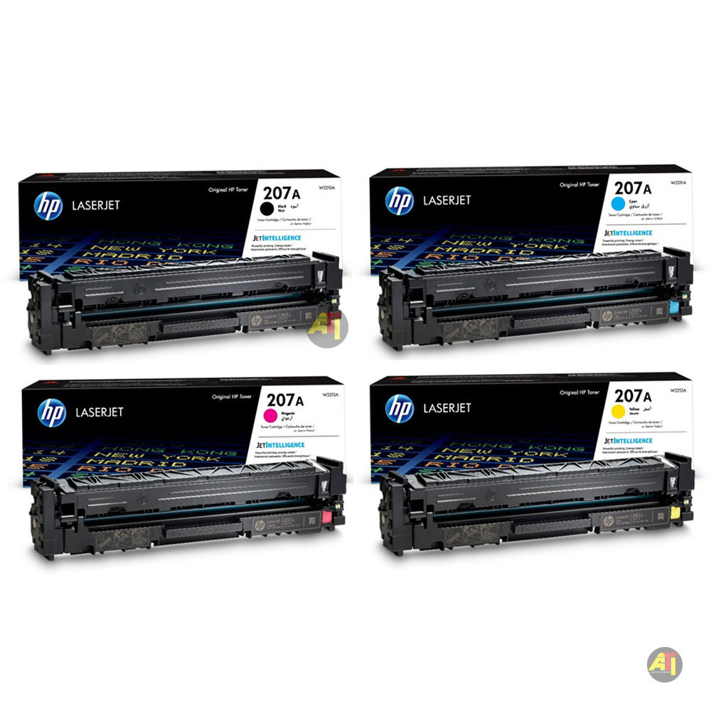 Toner HP Laser 207A couleur pour Imp M283fdw[W2210A]